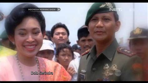 Reaksi Masyarakat Riwayat Hidup Prabowo Subianto